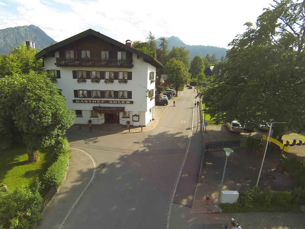 Hotel Gasthof Adler 오버스트도르프 외부 사진