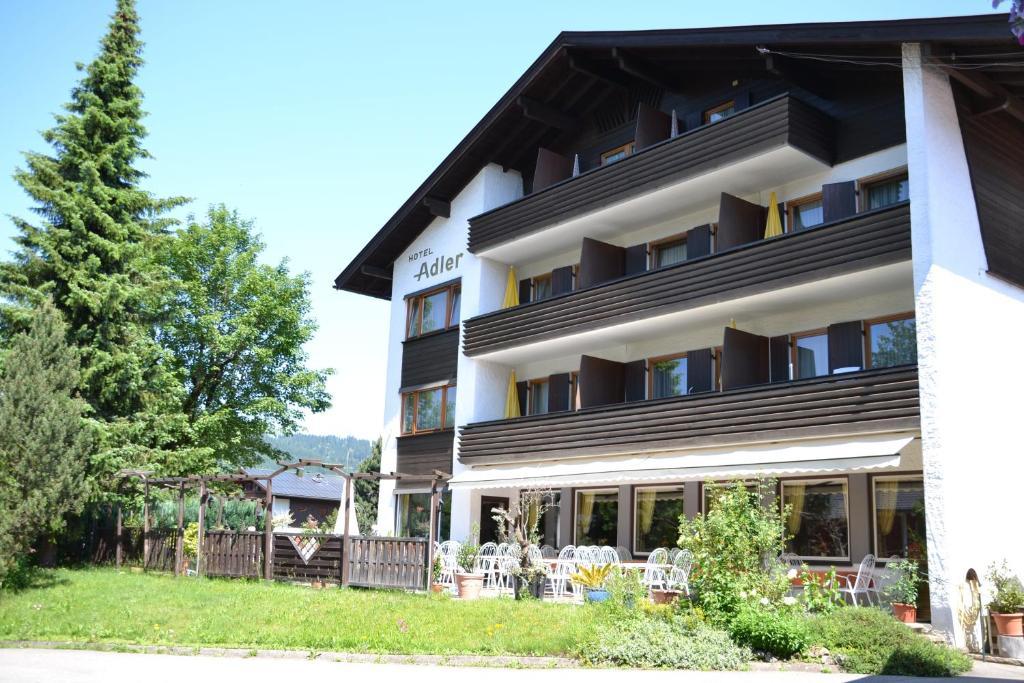 Hotel Gasthof Adler 오버스트도르프 외부 사진