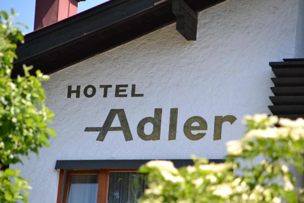 Hotel Gasthof Adler 오버스트도르프 외부 사진
